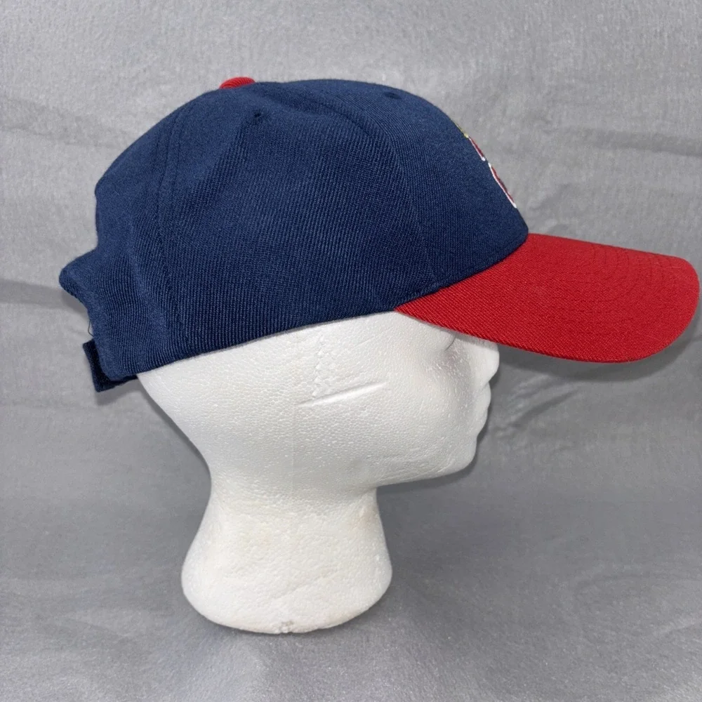 Los Angeles Angels 50th Anniversary Sixthman Promo Baseball Cap Hat Lowercase a